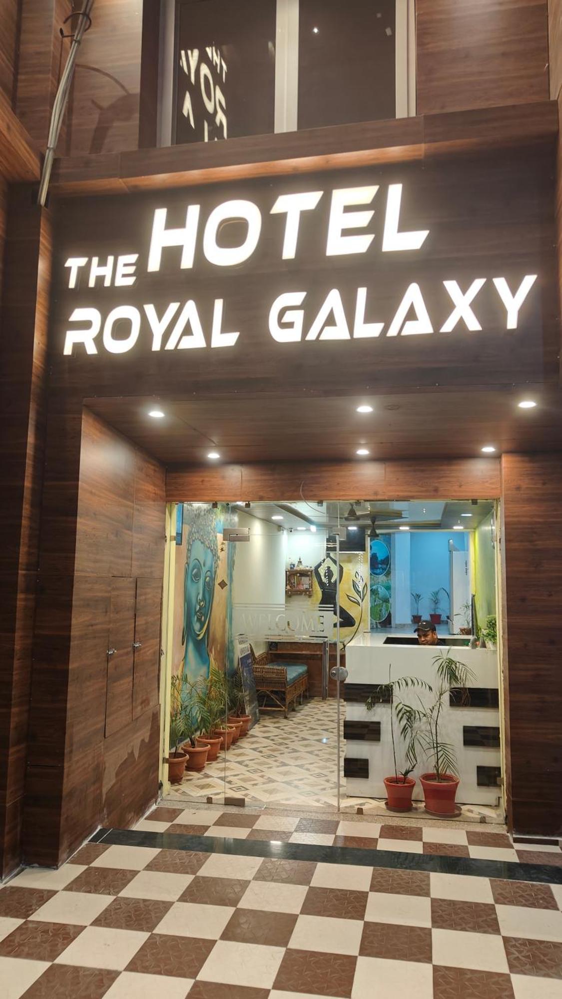 מלון רישיקש The Royal Galaxy מראה חיצוני תמונה